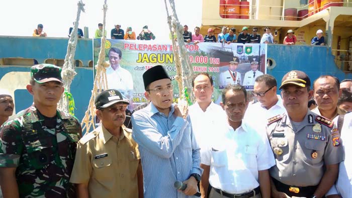 Naik 7,34%, Kementan Targetkan Produksi Jagung Nasional 2018 Capai 30 Juta Ton